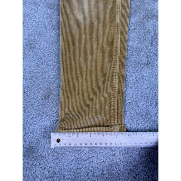 American Eagle Pants Brown Corduroy Mom Jeans Women’s Stretch Size 0 E365 - Picture 15 of 16
